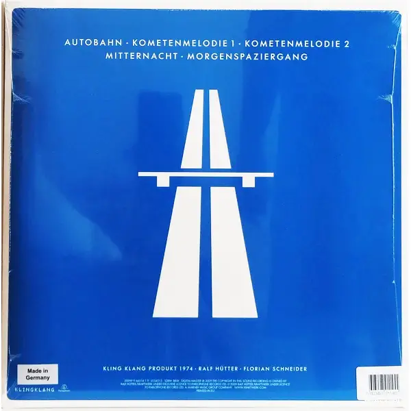 Kraftwerk - Autobahn (LP) - Зображення 2