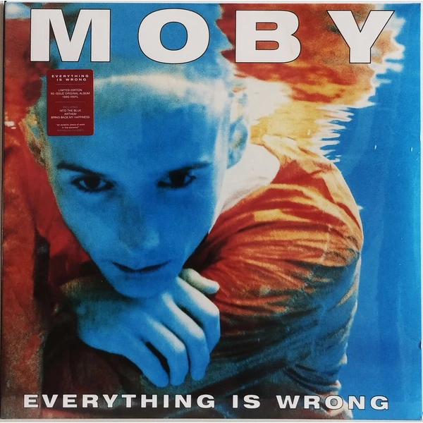 Moby – Everything Is Wrong (LP)