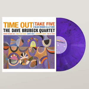 Dave Brubeck Quartet - Time Out (Purple Marble, LP)