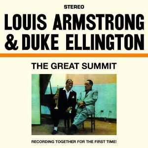Louis Armstrong & Duke Ellington - Great Summit (LP)