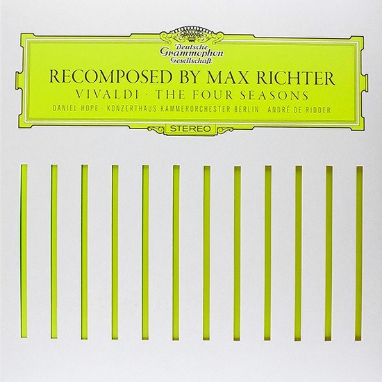 A. Vivaldi – Recomposed By Max Richter Vivaldi - The Four Seasons (2LP)