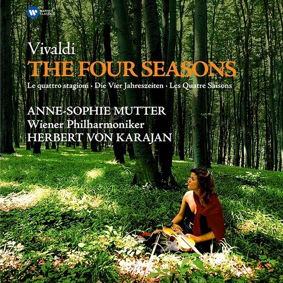 A. Vivaldi – The Four Seasons (By Anne-Sophie Mutter) (LP)