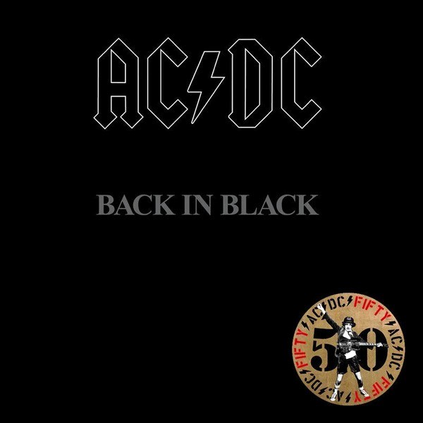 AC/DC – Back In Black (50th Anniversary) (LP)