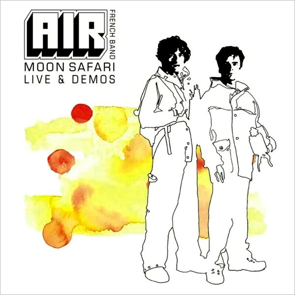 Air – Moon Safari (Live And Demos) (RSD 2025) (LP)