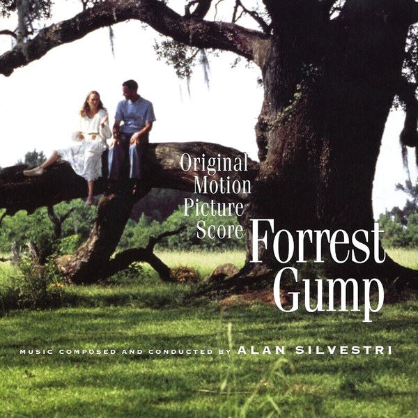 Alan Silvestri – Forrest Gump (White) (LP)