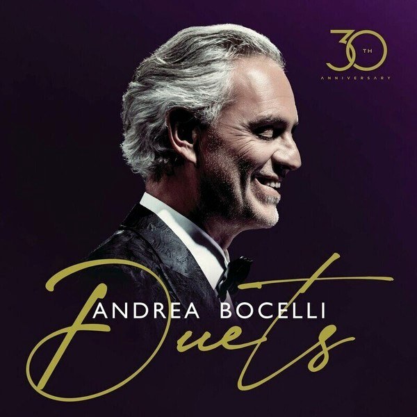 Andrea Bocelli – The Duets (30th Anniversary Edition) (LP)