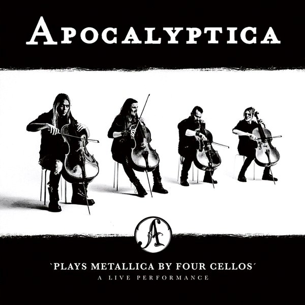 Apocalyptica – Plays Metallica By Four Cellos (A Live Performance) (3LP)