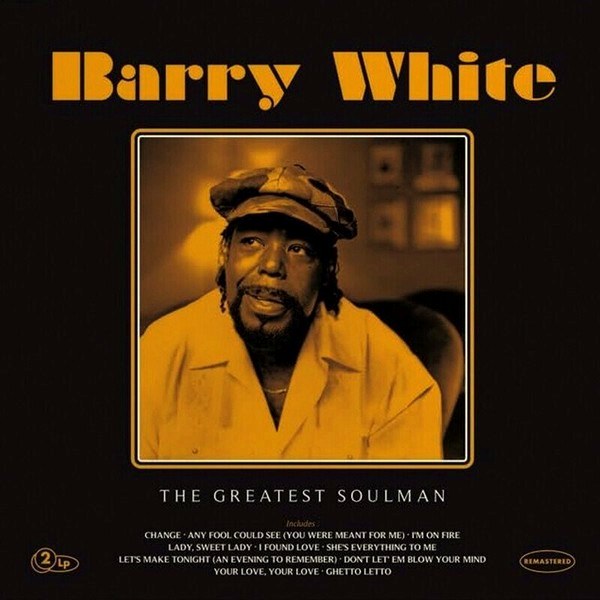 Barry White – The Greatest Soulman (2LP)