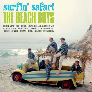 Beach Boys – Surfin' Safari (Limited Edition) (LP)