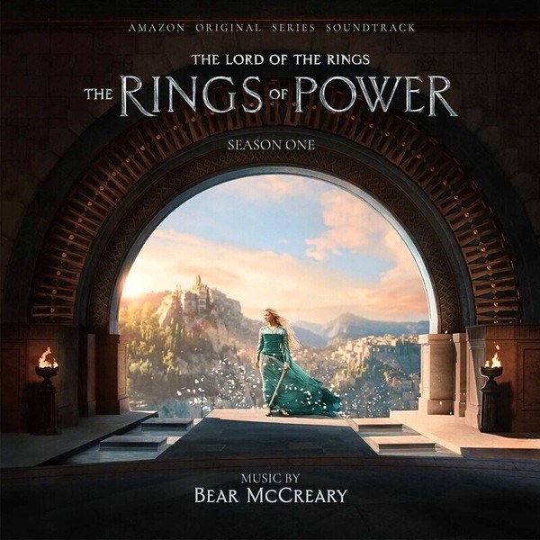 Bear McCreary & Howard Shore – Lord Of The Rings: The Rings Of Power Season 1 (2LP)