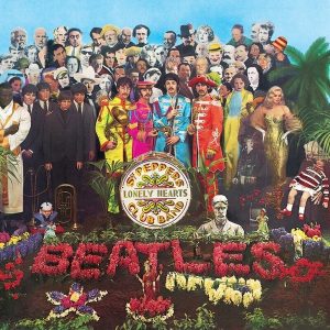 The Beatles – Sgt. Pepper's Lonely Hearts Club Band (LP)