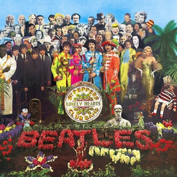 The Beatles – Sgt. Pepper's Lonely Hearts Club Band (LP)
