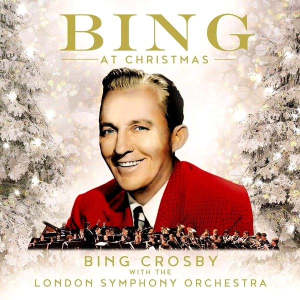 Bing Crosby & London Symphony Orchestra – Bing At Christmas (LP)