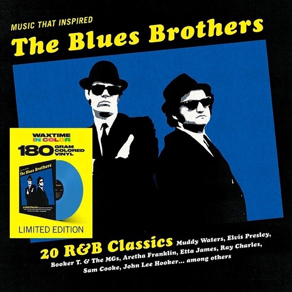 Blues Brothers – Music That Inspired (Limited Edition) (LP)