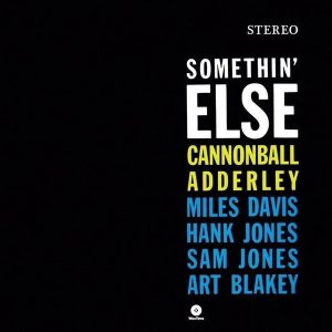 Cannonball Adderley – Somethin' Else (LP)