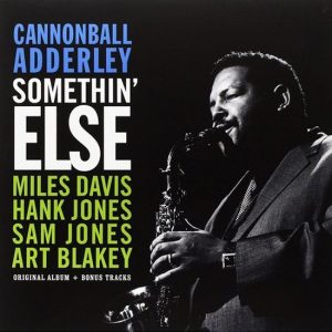 Cannonball Adderley – Somethin' Else (Limited Edition) (LP)