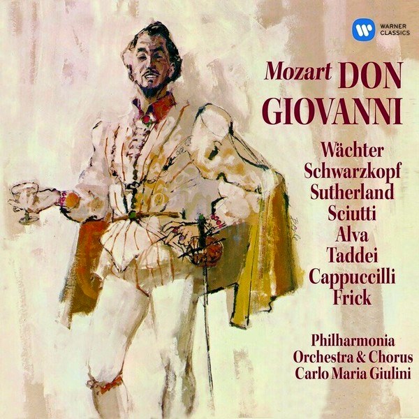 Carlo Maria Giulini – Mozart: Don Giovanni (4LP)