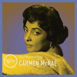 Carmen McRae – Great Women Of Song: Carmen McRae (LP)