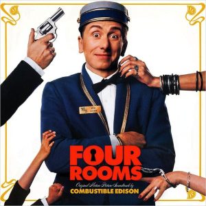 Combustible Edison – Four Rooms (Original Motion Picture Soundtrack) (2LP)