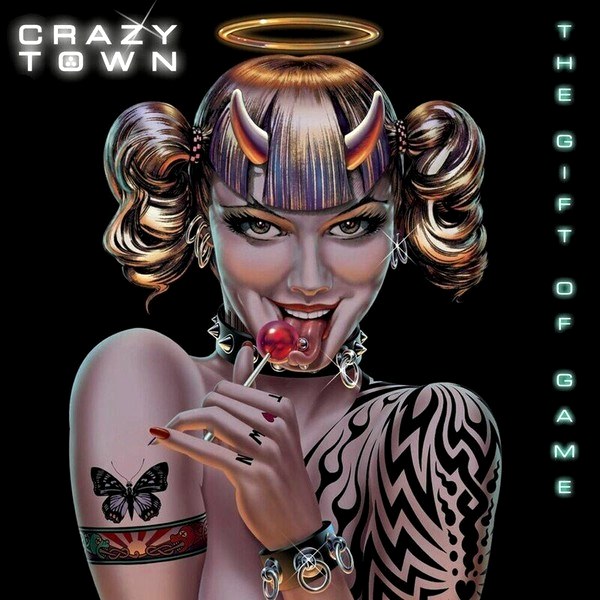 Crazy Town – Gift of Game (Yellow Butterfly Vinyl) (Annivesary Edition) (LP)