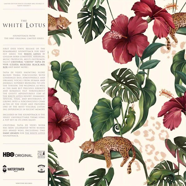 Cristobal Tapia de Veer – White Lotus: Season 1 - Sleeve Variant 1 (Soundtrack From The HBO Series) (2LP)