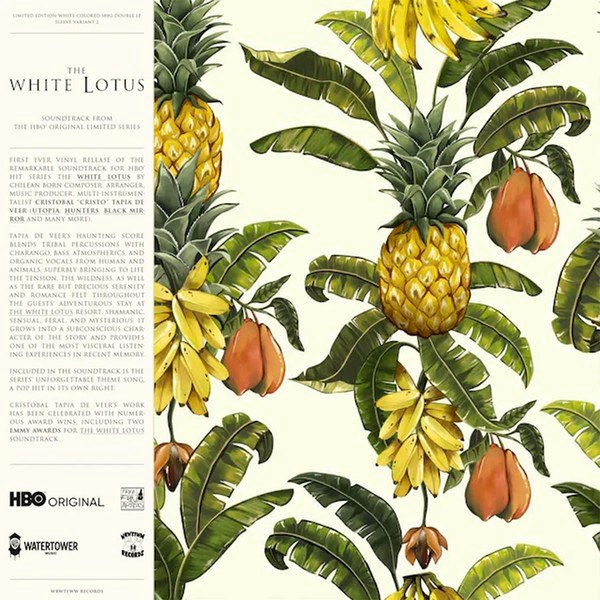 Cristobal Tapia de Veer – White Lotus: Season 1 - Sleeve Variant 2 (Soundtrack From The HBO Series) (2LP)