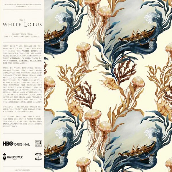 Cristobal Tapia de Veer – White Lotus: Season 1 - Sleeve Variant 3 (Soundtrack From The HBO Series) (2LP)