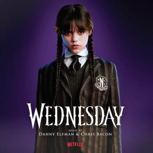 Danny Elfman & Chris Bacon – Wednesday (Soundtrack) (2LP)