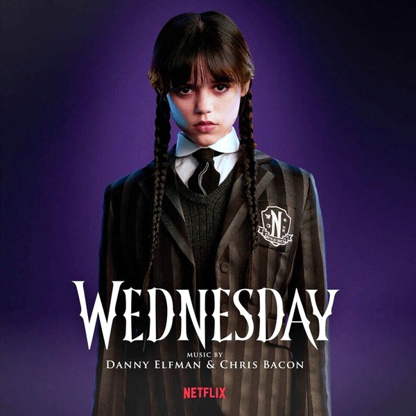 Danny Elfman & Chris Bacon – Wednesday (Soundtrack) (2LP)