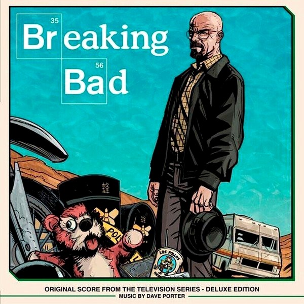 Dave Porter – Breaking Bad - Original Score From The Television Series (Deluxe Edition) (4LP)
