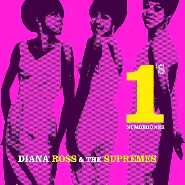 Diana Ross & The Supremes – Number 1's (Best Of) (2LP)