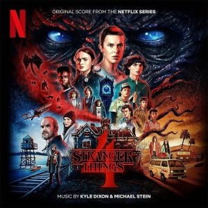 Kyle Dixon & Michael Stein – Stranger Things 4: Volume 1 (2LP)