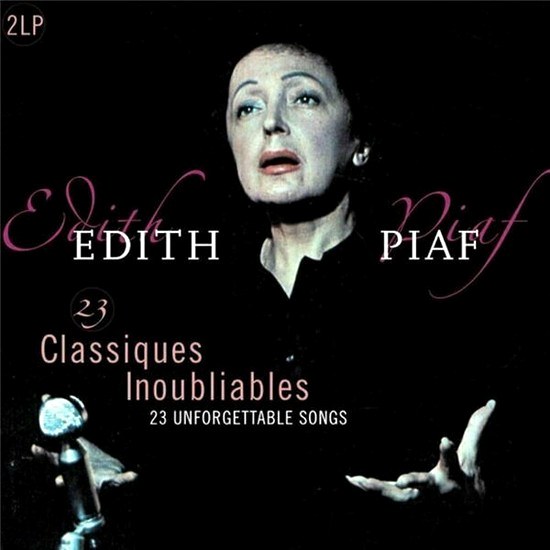Edith Piaf – 23 Classiques (Limited Edition) (2LP)