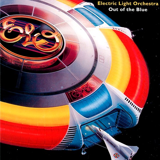 Electric Light Orchestra – Out Of The Blue (2LP)