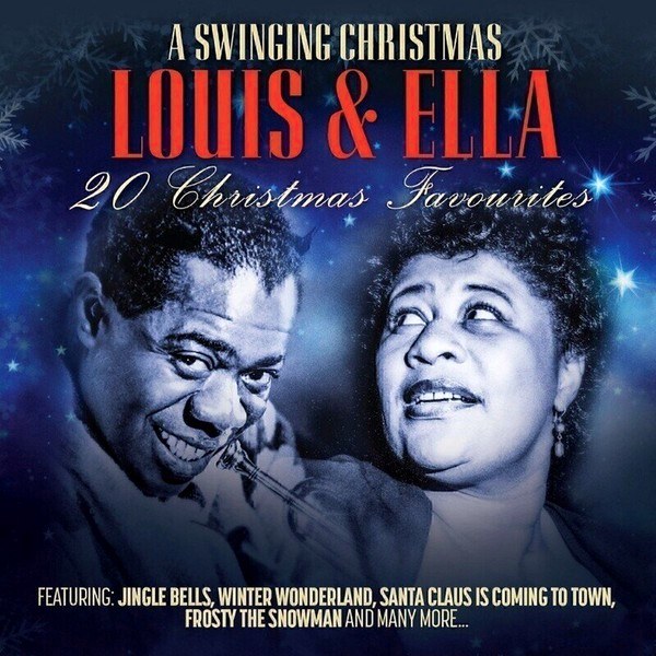 Ella Fitzgerald & Louis Armstrong – A Swinging Christmas (LP)