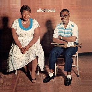 Ella Fitzgerald & Louis Armstrong – Ella & Louis (Limited Crystal Clear Edition) (LP)