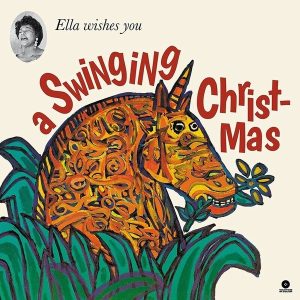 Ella Fitzgerald – Ella Wishes You A Swinging Christmas (Limited Edition) (LP)