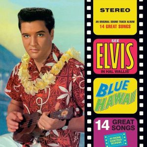 Elvis Presley – Blue Hawaii (Original Soundtrack Album) (LP)