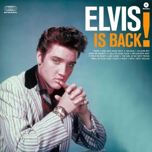 Elvis Presley – Elvis Is Back! (LP)
