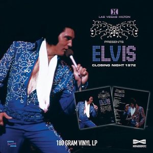 Elvis Presley – Las Vegas Closing Night 1972 (Limited Edition) (LP)