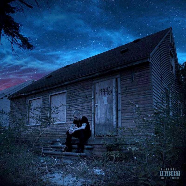 Eminem – The Marshall Mathers (10th Anniversary Edition) (4LP)