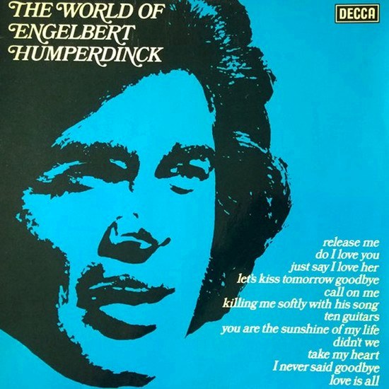 Engelbert Humperdinck – World Of Engelbert Humperdinck (LP)