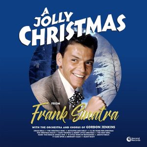 Frank Sinatra – A Jolly Christmas From Frank Sinatra (Deluxe Marbled Edition) (LP)