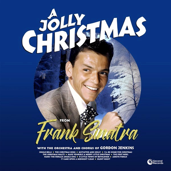 Frank Sinatra – A Jolly Christmas From Frank Sinatra (Deluxe Marbled Edition) (LP)