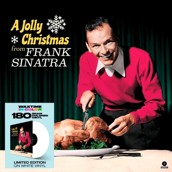 Frank Sinatra – A Jolly Christmas From Frank Sinatra (Limited Edition) (LP)
