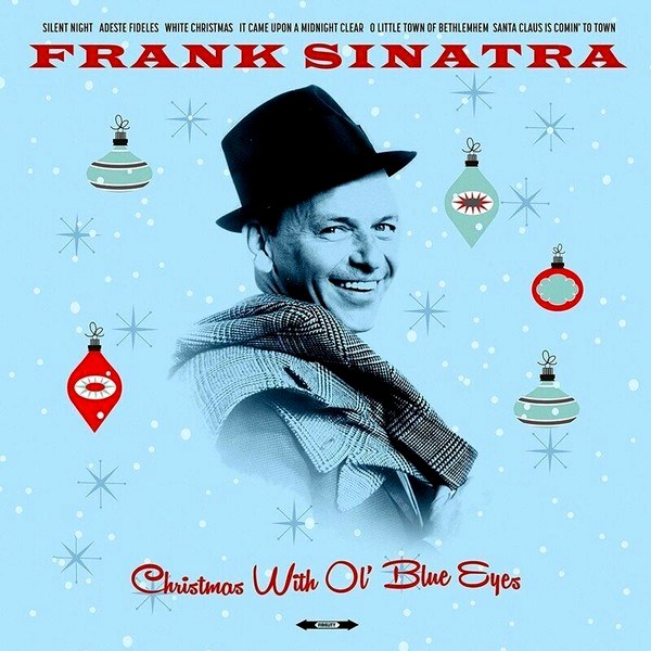 Frank Sinatra – Christmas With Ol' Blue Eyes (LP)