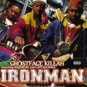 Ghostface Killah – Ironman (2LP)