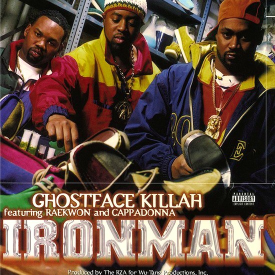 Ghostface Killah – Ironman (2LP)