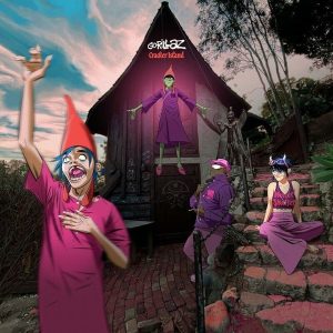 Gorillaz – Cracker Island (Limited Transparent Purple Vinyl Edition) (LP)