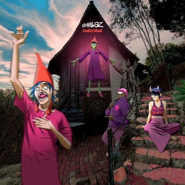Gorillaz – Cracker Island (Limited Transparent Purple Vinyl Edition) (LP)
